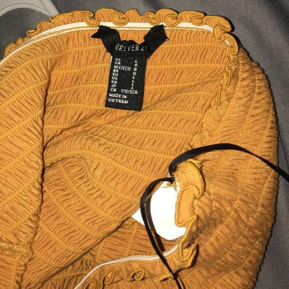 Tube top 🌼🧡 - Picture 2 of 2